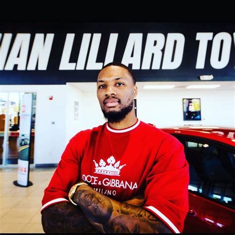 damian lillard toyota dealership